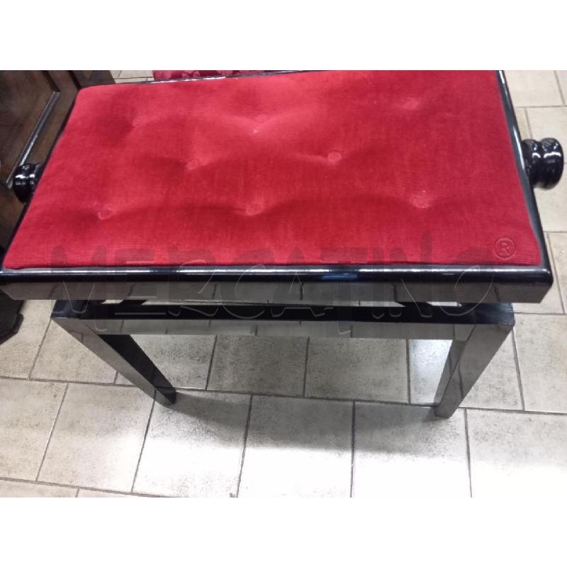 SGABELLO PIANOFORTTE | Mercatino dell'Usato Palermo 4