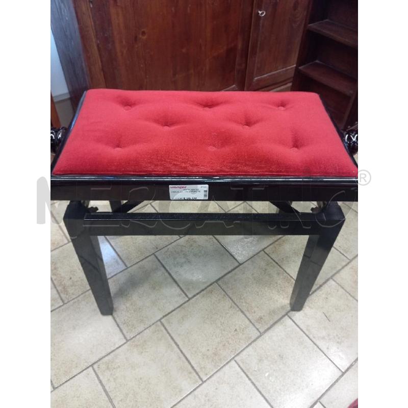 SGABELLO PIANOFORTTE | Mercatino dell'Usato Palermo 5