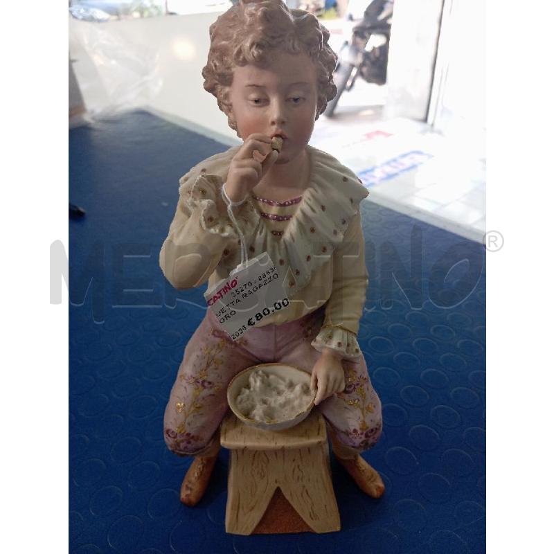 STATUETTA RAGAZZO NON INTEGRO | Mercatino dell'Usato Palermo 1
