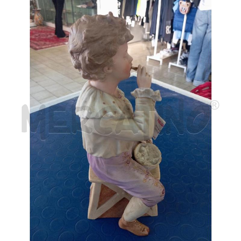 STATUETTA RAGAZZO NON INTEGRO | Mercatino dell'Usato Palermo 2