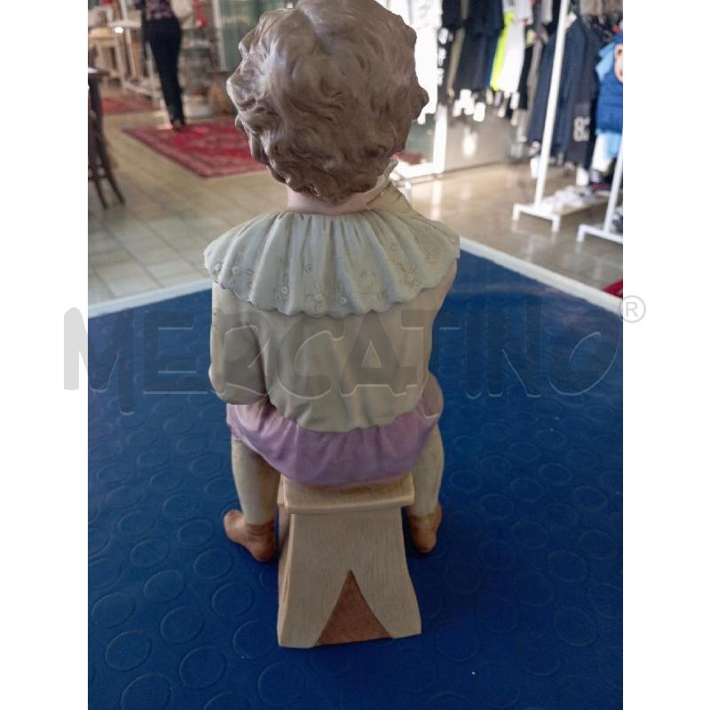 STATUETTA RAGAZZO NON INTEGRO | Mercatino dell'Usato Palermo 3