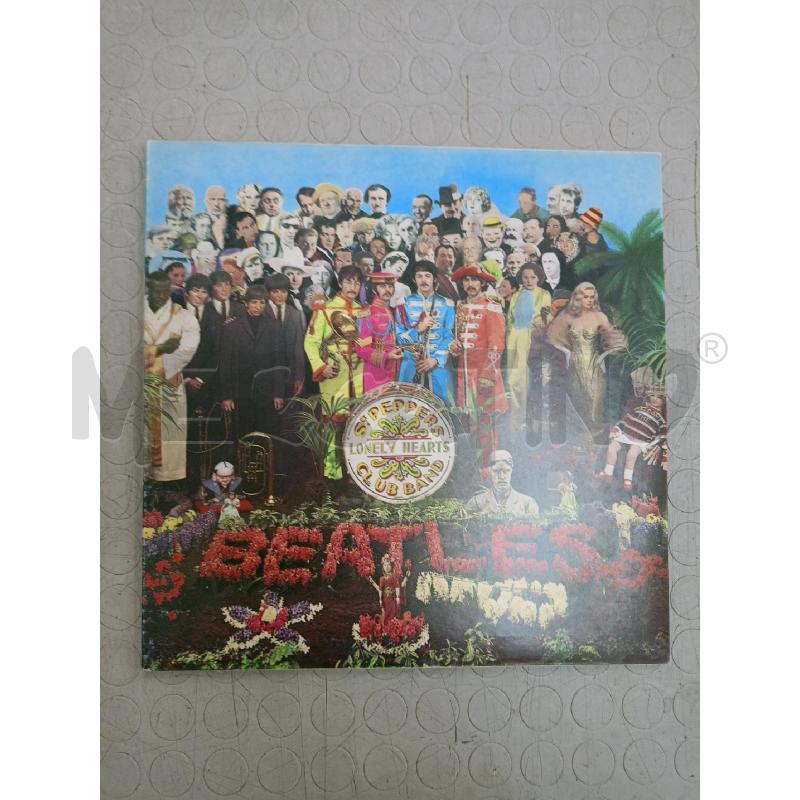 33 GIRI THE BEATLES LONELY HEARTS | Mercatino dell'Usato Palermo 1