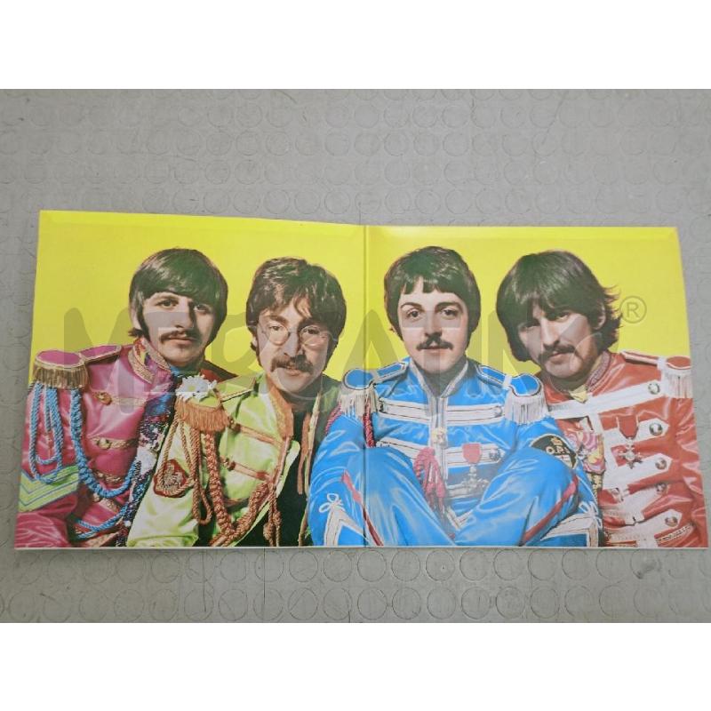 33 GIRI THE BEATLES LONELY HEARTS | Mercatino dell'Usato Palermo 2