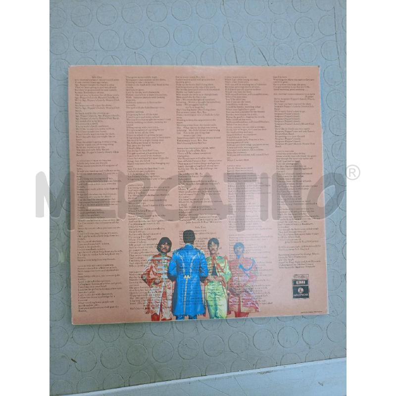 33 GIRI THE BEATLES LONELY HEARTS | Mercatino dell'Usato Palermo 3
