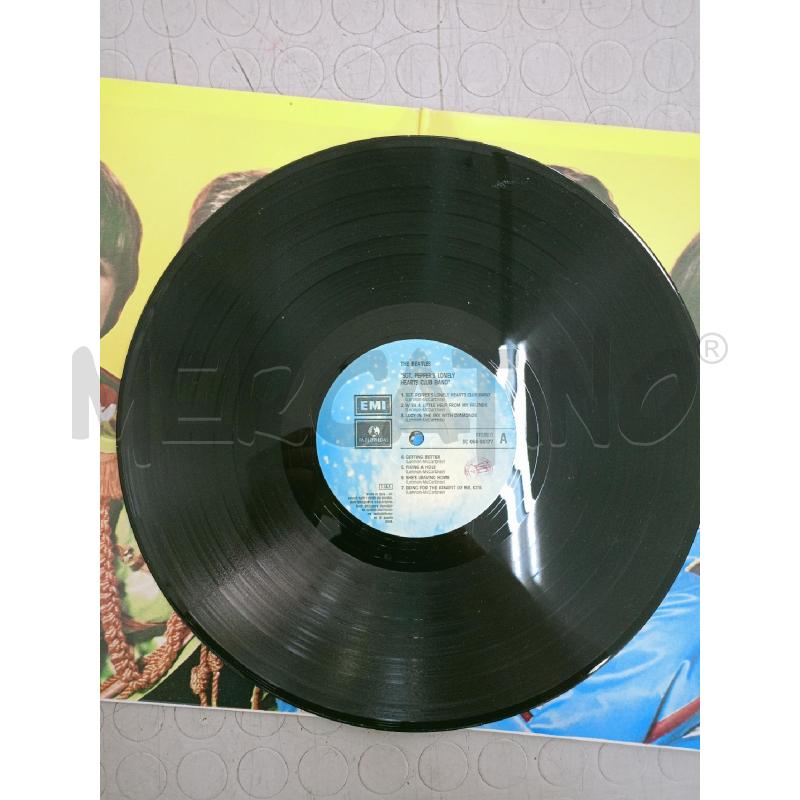 33 GIRI THE BEATLES LONELY HEARTS | Mercatino dell'Usato Palermo 4
