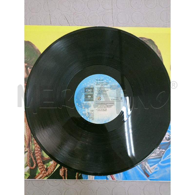 33 GIRI THE BEATLES LONELY HEARTS | Mercatino dell'Usato Palermo 5