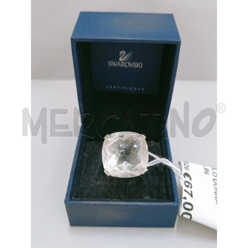 ANELLO DONNA SVAROSKY MERLIN | Mercatino dell'Usato Palermo 1