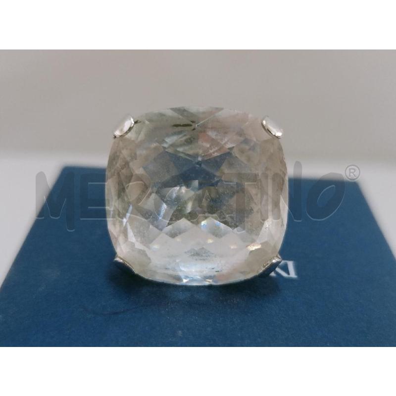 ANELLO DONNA SVAROSKY MERLIN | Mercatino dell'Usato Palermo 4