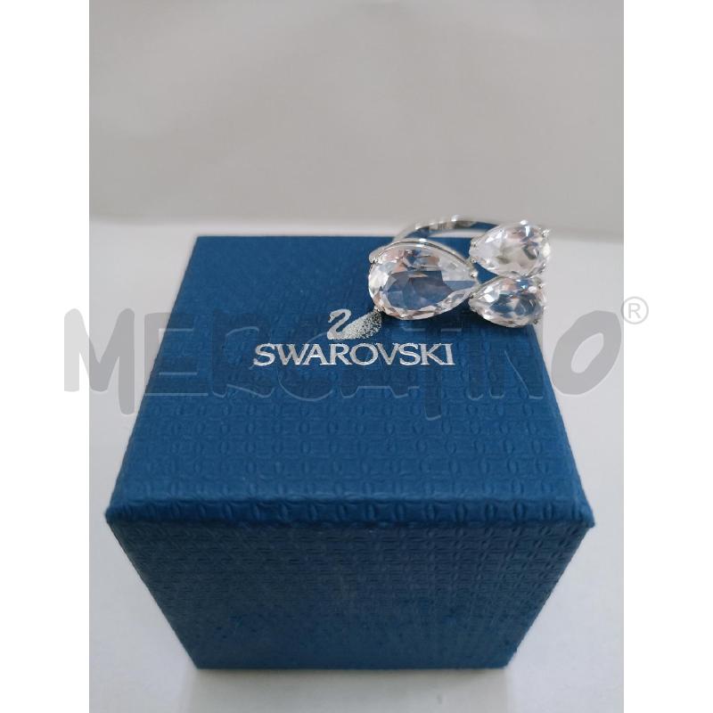 ANELLO DONNA SWAROVKI MILLENIA | Mercatino dell'Usato Palermo 1
