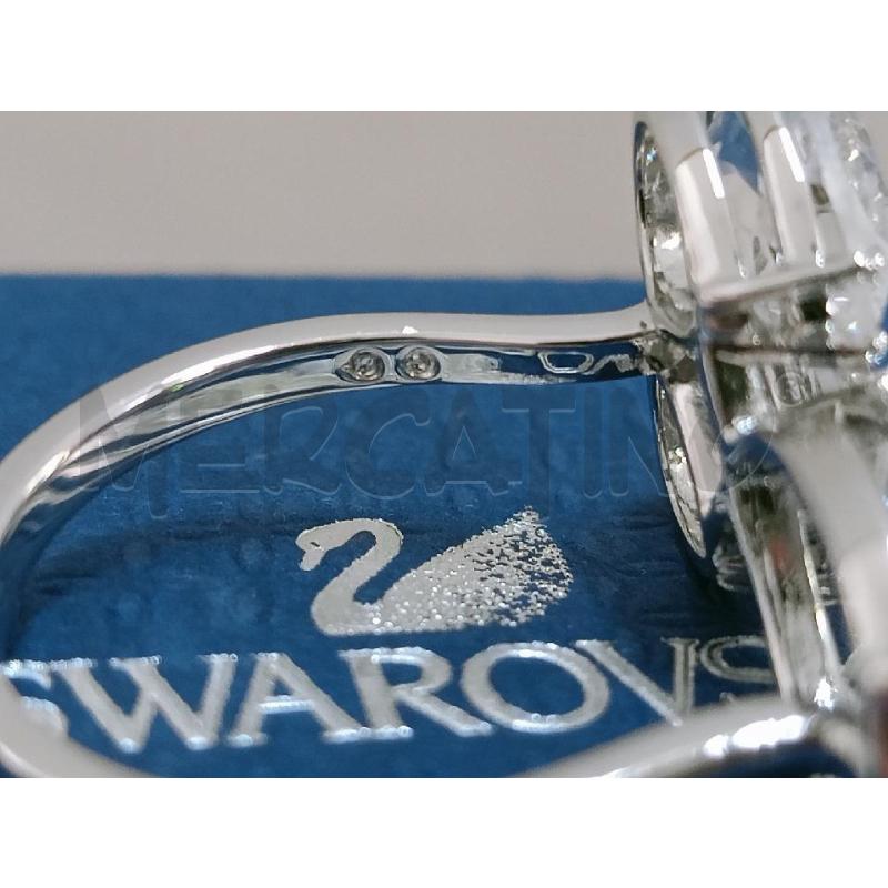 ANELLO DONNA SWAROVKI MILLENIA | Mercatino dell'Usato Palermo 3