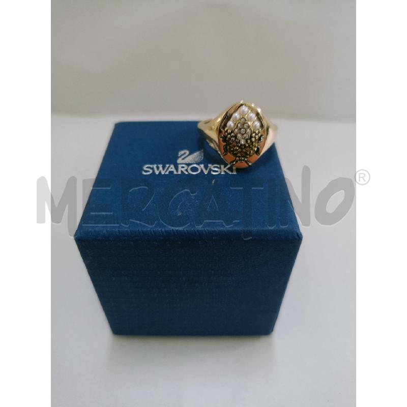 ANELLO DONNA SWAROVSKI SCARABEO | Mercatino dell'Usato Palermo 1