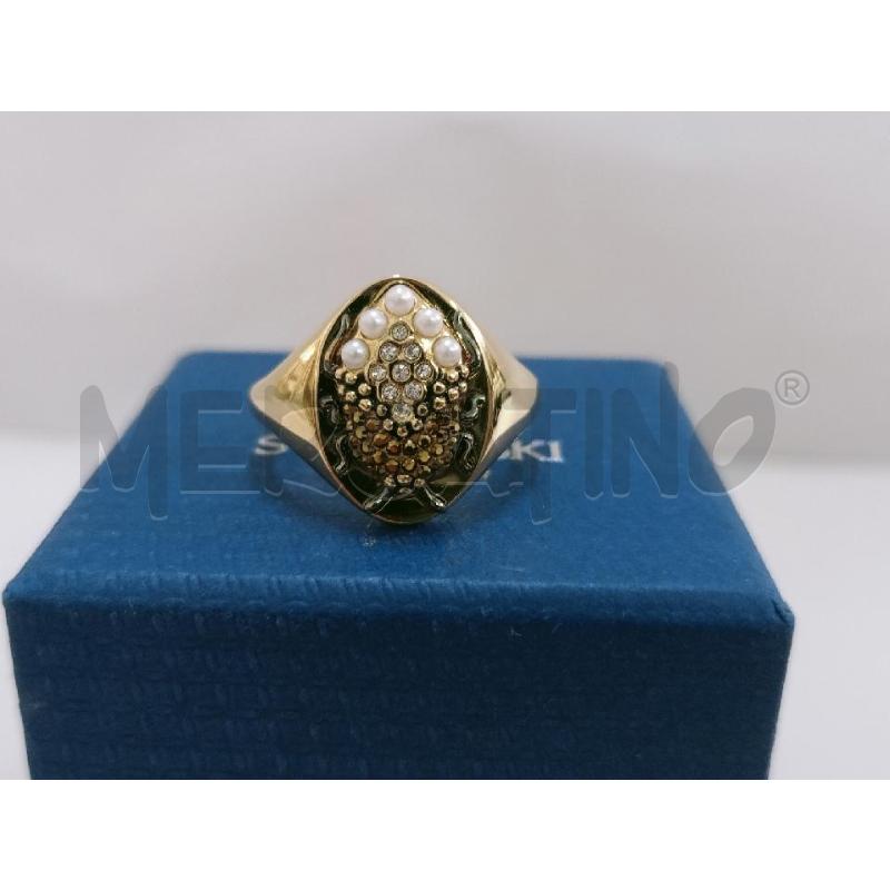 ANELLO DONNA SWAROVSKI SCARABEO | Mercatino dell'Usato Palermo 2