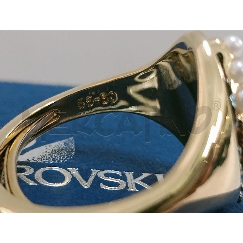 ANELLO DONNA SWAROVSKI SCARABEO | Mercatino dell'Usato Palermo 4