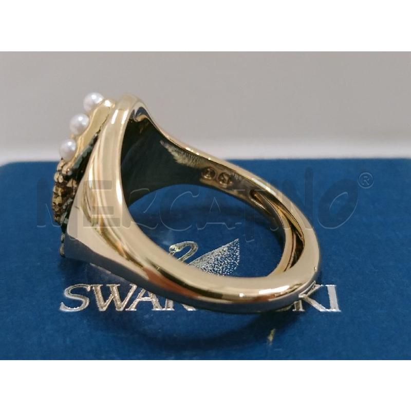 ANELLO DONNA SWAROVSKI SCARABEO | Mercatino dell'Usato Palermo 5
