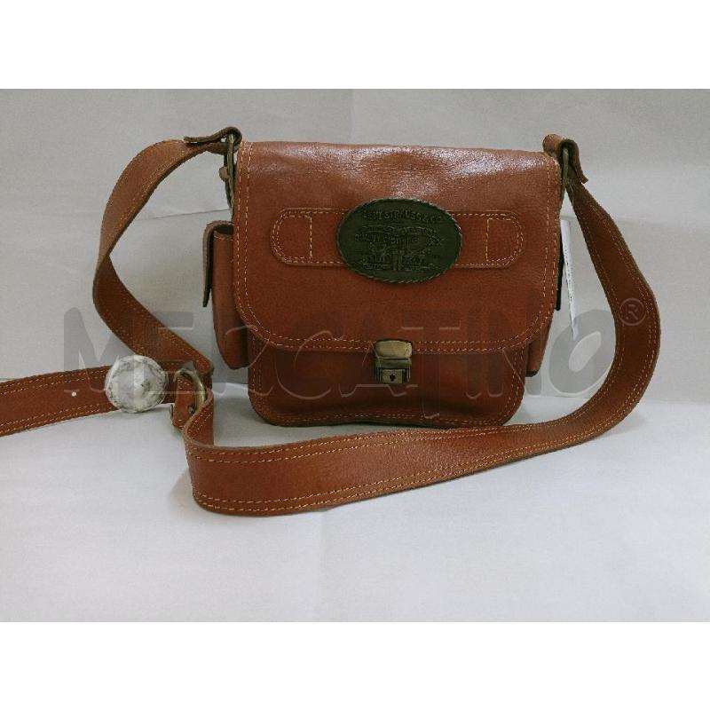 BORSA CUOIO LEVIS | Mercatino dell'Usato Palermo 1