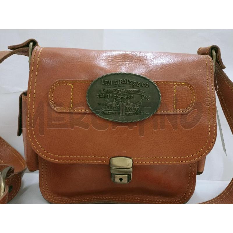 BORSA CUOIO LEVIS | Mercatino dell'Usato Palermo 2