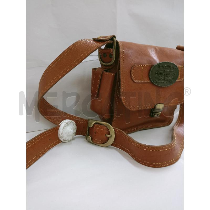 BORSA CUOIO LEVIS | Mercatino dell'Usato Palermo 3