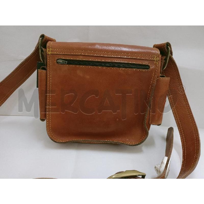 BORSA CUOIO LEVIS | Mercatino dell'Usato Palermo 4