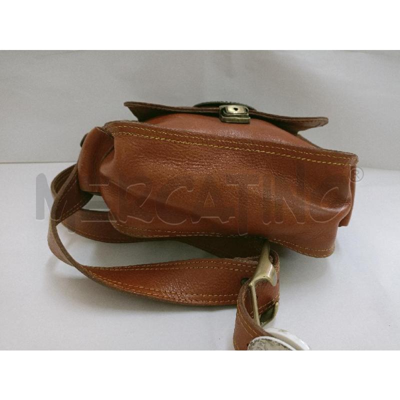 BORSA CUOIO LEVIS | Mercatino dell'Usato Palermo 5