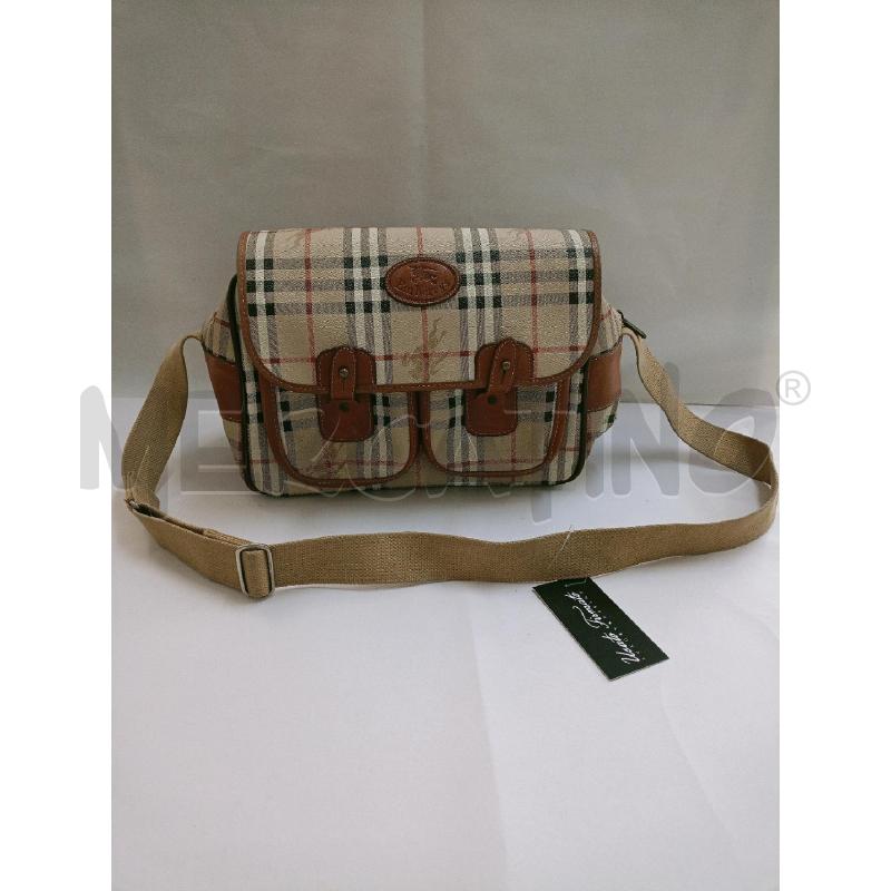 BORSA DONNA BURBERRY NOCCIOLA | Mercatino dell'Usato Palermo 1