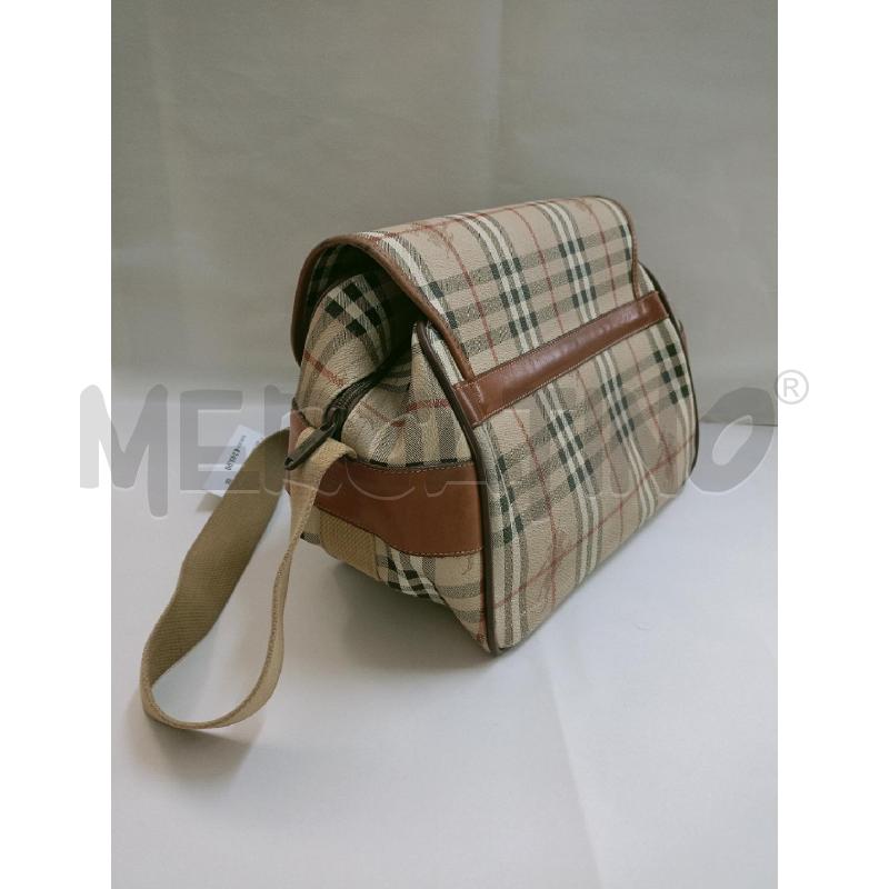 BORSA DONNA BURBERRY NOCCIOLA | Mercatino dell'Usato Palermo 3