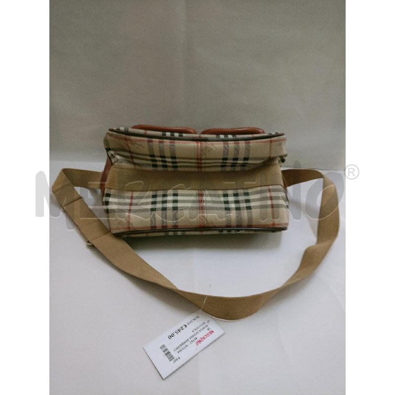 BORSA DONNA BURBERRY NOCCIOLA | Mercatino dell'Usato Palermo 4