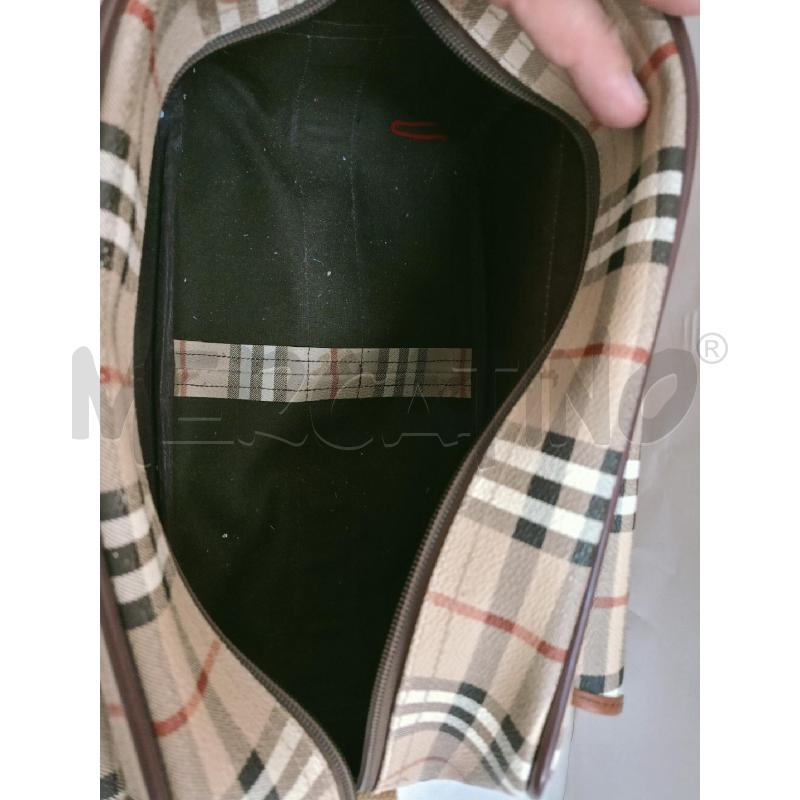 BORSA DONNA BURBERRY NOCCIOLA | Mercatino dell'Usato Palermo 5