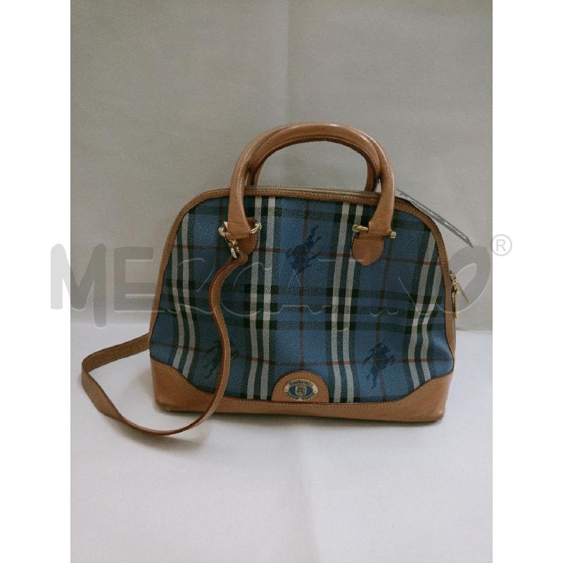 BORSA DONNA BURBERRY'S BLU | Mercatino dell'Usato Palermo 1