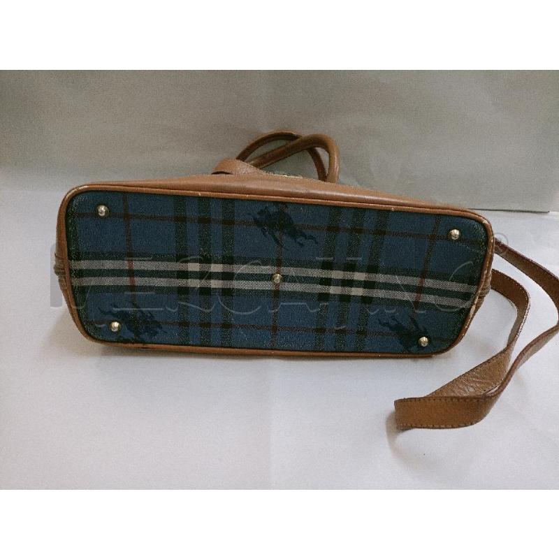 BORSA DONNA BURBERRY'S BLU | Mercatino dell'Usato Palermo 3