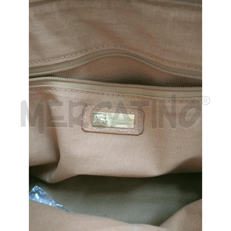 BORSA DONNA BURBERRY'S BLU | Mercatino dell'Usato Palermo 4