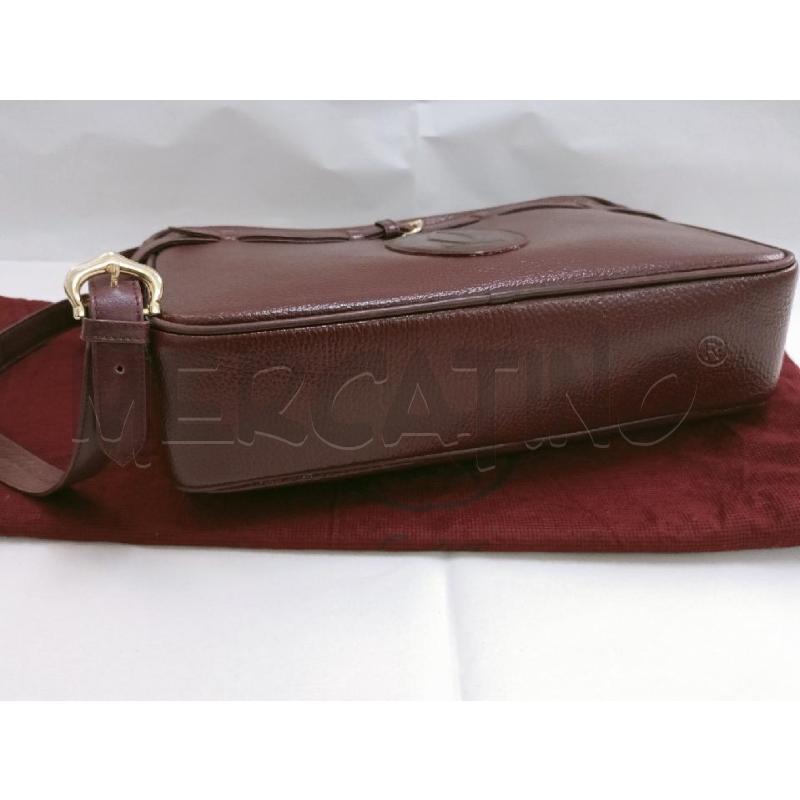 BORSA DONNA CARTIER BORDEAUX | Mercatino dell'Usato Palermo 2