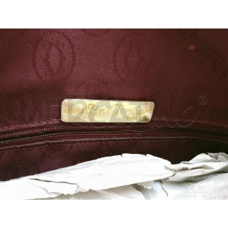 BORSA DONNA CARTIER BORDEAUX | Mercatino dell'Usato Palermo 4