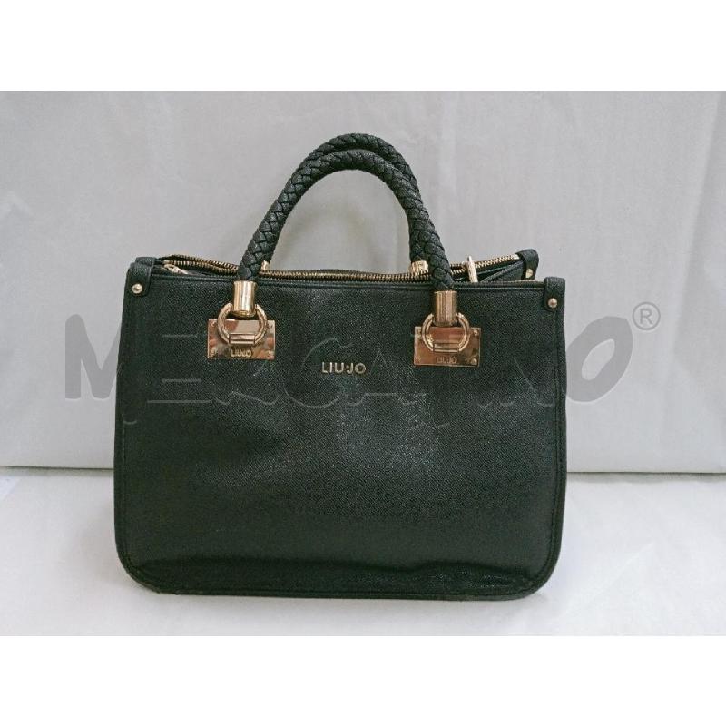 BORSA DONNA LIU JO NERA SHOPPING | Mercatino dell'Usato Palermo 1