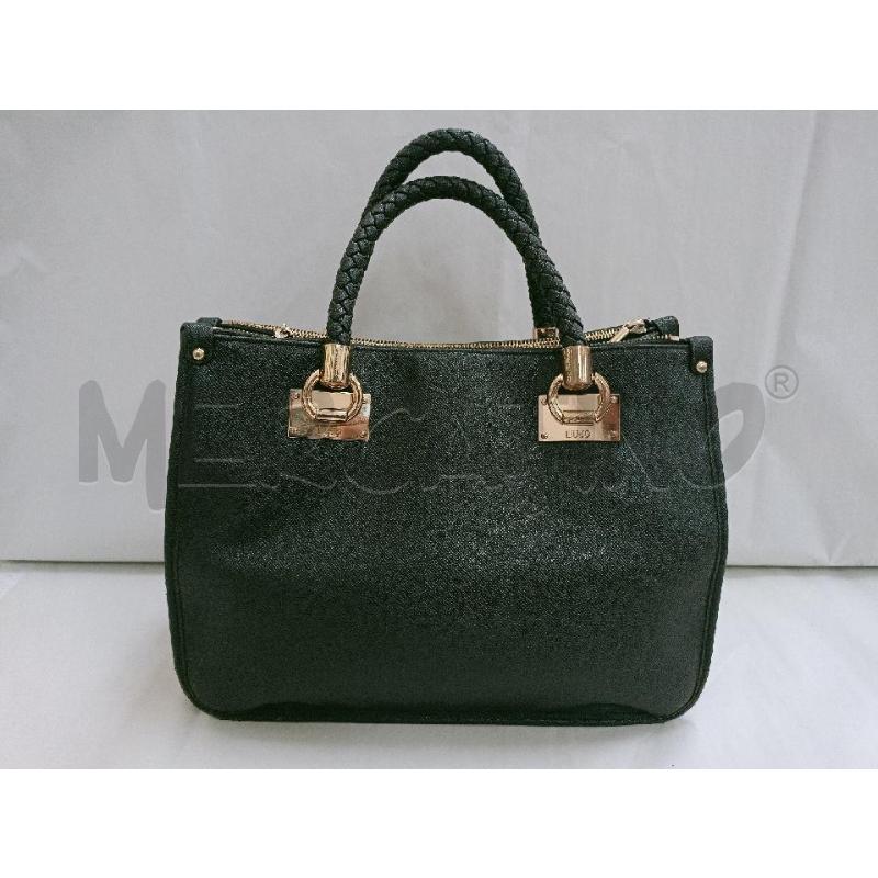 BORSA DONNA LIU JO NERA SHOPPING | Mercatino dell'Usato Palermo 3