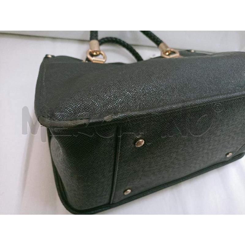 BORSA DONNA LIU JO NERA SHOPPING | Mercatino dell'Usato Palermo 4