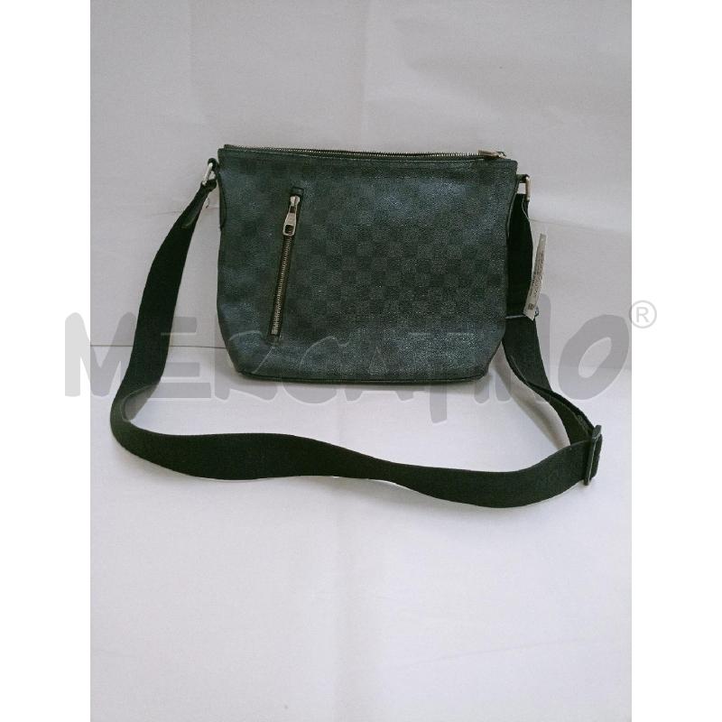 BORSA DONNA LOUIS VUITTON DAMIER GRAPHITE MICK PM | Mercatino dell'Usato Palermo 1