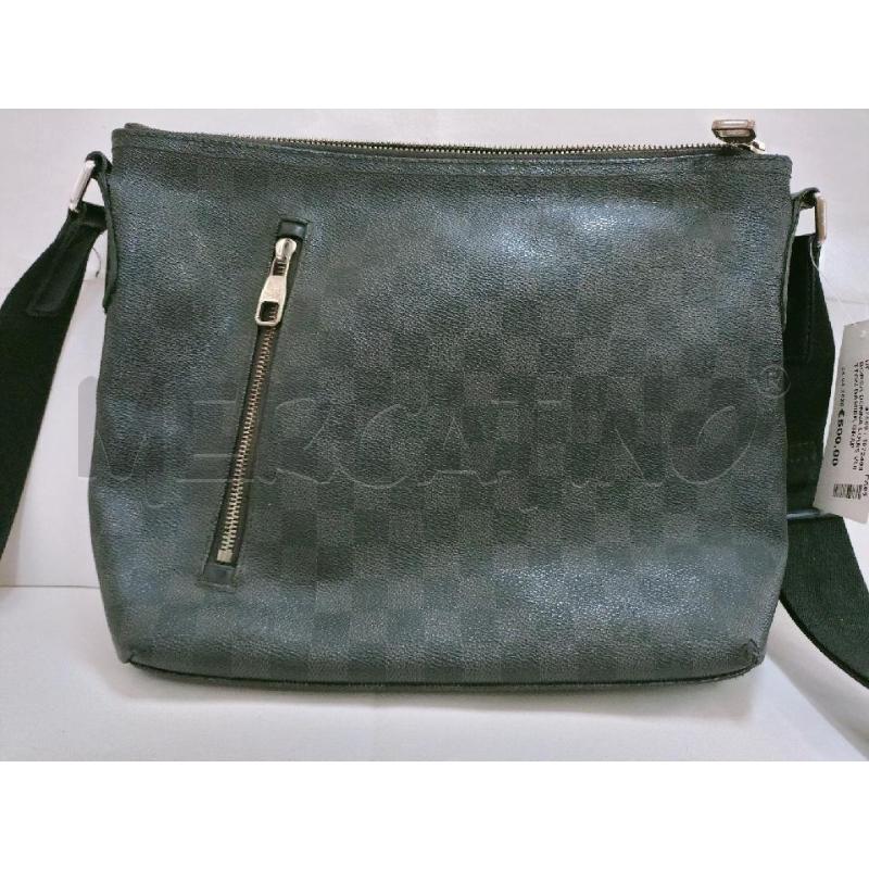 BORSA DONNA LOUIS VUITTON DAMIER GRAPHITE MICK PM | Mercatino dell'Usato Palermo 2