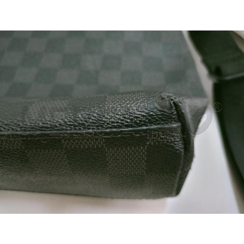 BORSA DONNA LOUIS VUITTON DAMIER GRAPHITE MICK PM | Mercatino dell'Usato Palermo 3