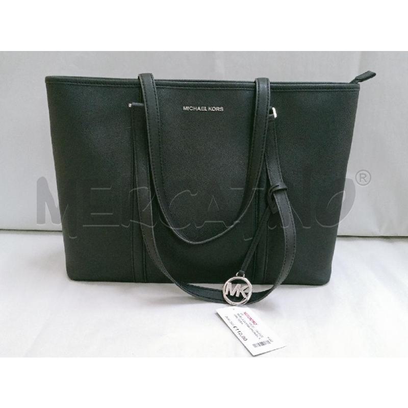 BORSA DONNA MICHAEL KORS NERA | Mercatino dell'Usato Palermo 1