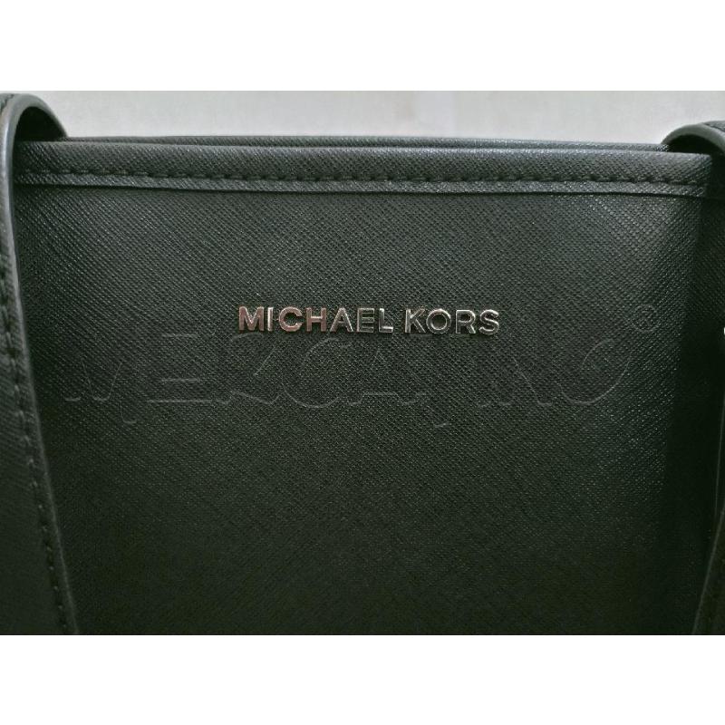 BORSA DONNA MICHAEL KORS NERA | Mercatino dell'Usato Palermo 2