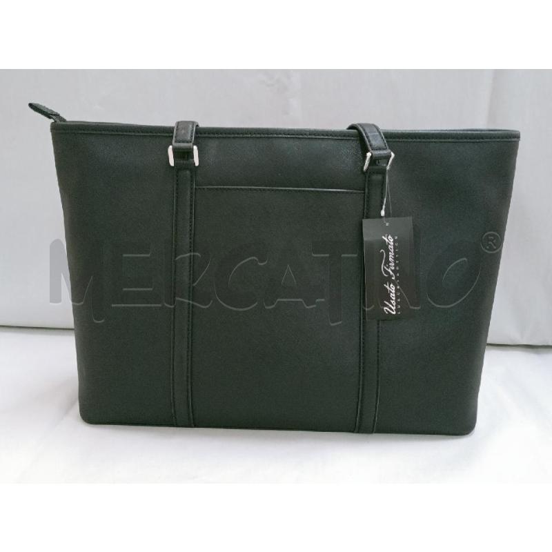 BORSA DONNA MICHAEL KORS NERA | Mercatino dell'Usato Palermo 3