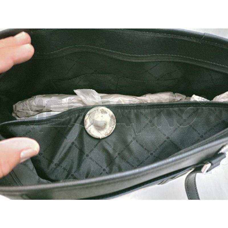 BORSA DONNA MICHAEL KORS NERA | Mercatino dell'Usato Palermo 4