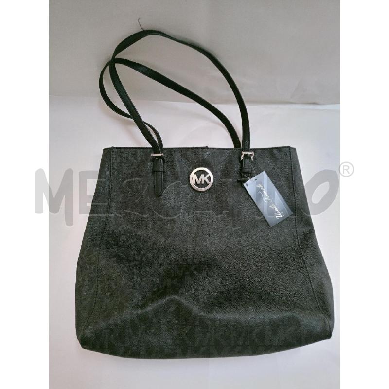 BORSA DONNA MICHAEL KORS SHOPPING NERA | Mercatino dell'Usato Palermo 1