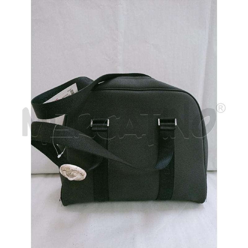 BORSA DONNA NERA LACOSTE | Mercatino dell'Usato Palermo 1