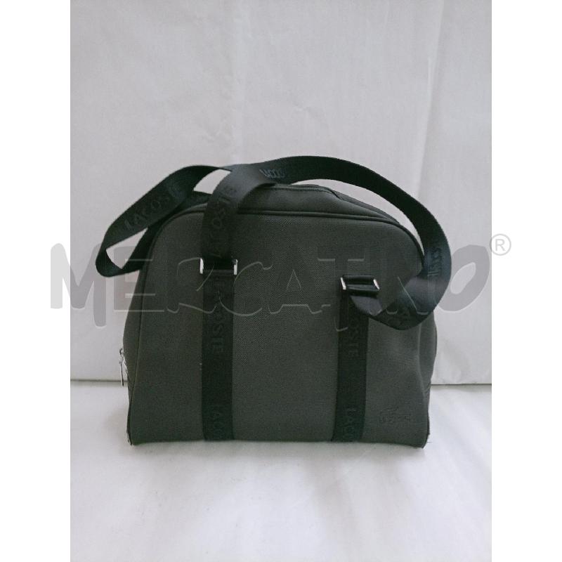 BORSA DONNA NERA LACOSTE | Mercatino dell'Usato Palermo 2