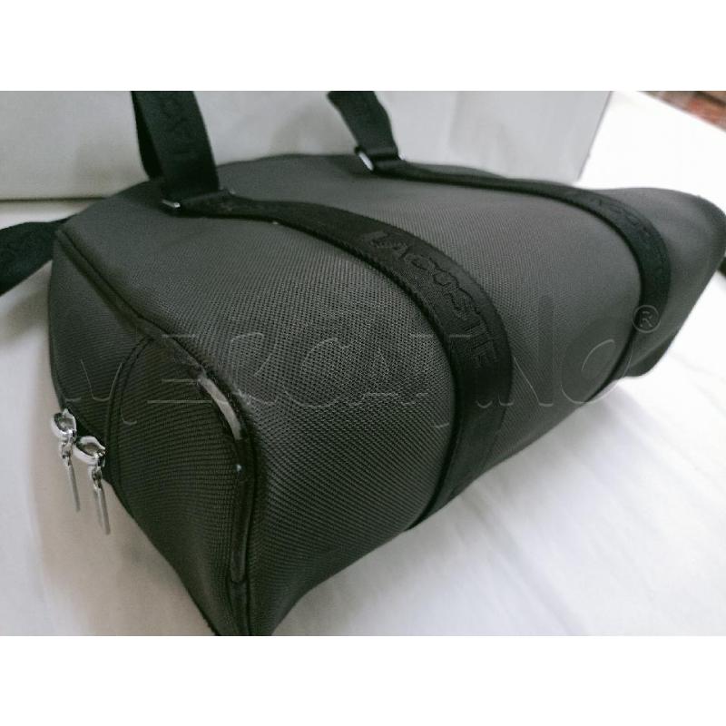BORSA DONNA NERA LACOSTE | Mercatino dell'Usato Palermo 3