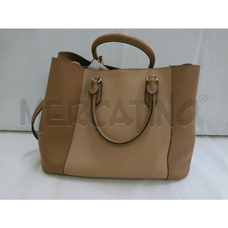 BORSA DONNA RALPH LAUREN BEIGE  | Mercatino dell'Usato Palermo 3