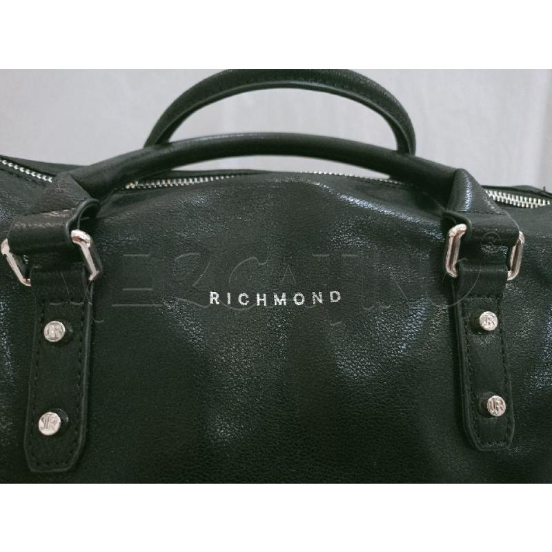BORSA DONNA RICHMOND BAULETTO NERO | Mercatino dell'Usato Palermo 2