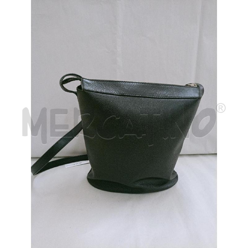 BORSA DONNA SECCHIELLO TRUSSARDI NERA | Mercatino dell'Usato Palermo 3