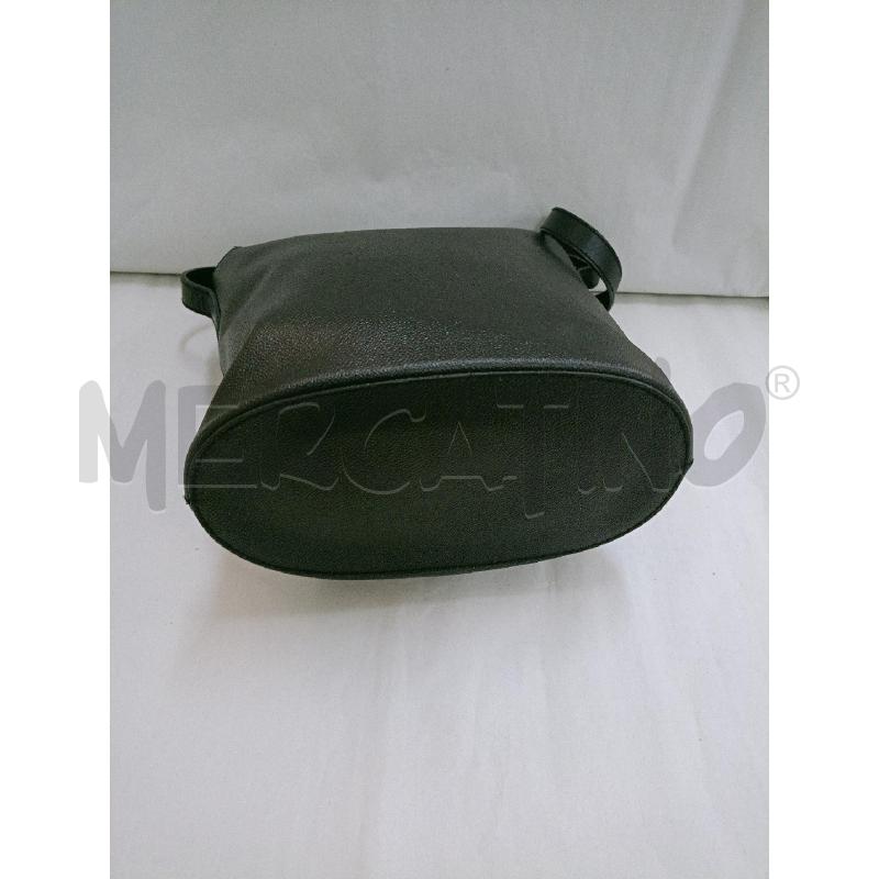 BORSA DONNA SECCHIELLO TRUSSARDI NERA | Mercatino dell'Usato Palermo 4